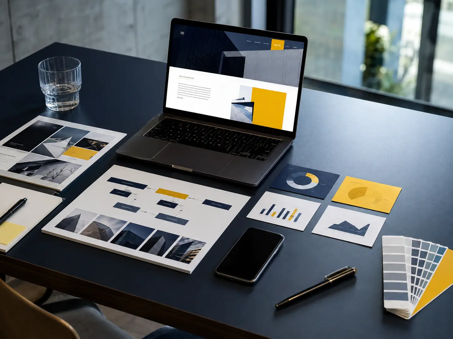 Marketingstratégiai munka weboldaltervvel és kampányelemzéssel