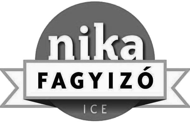 Nika Fagyizó logó