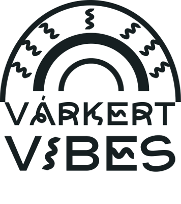 Várkert Vibes logó