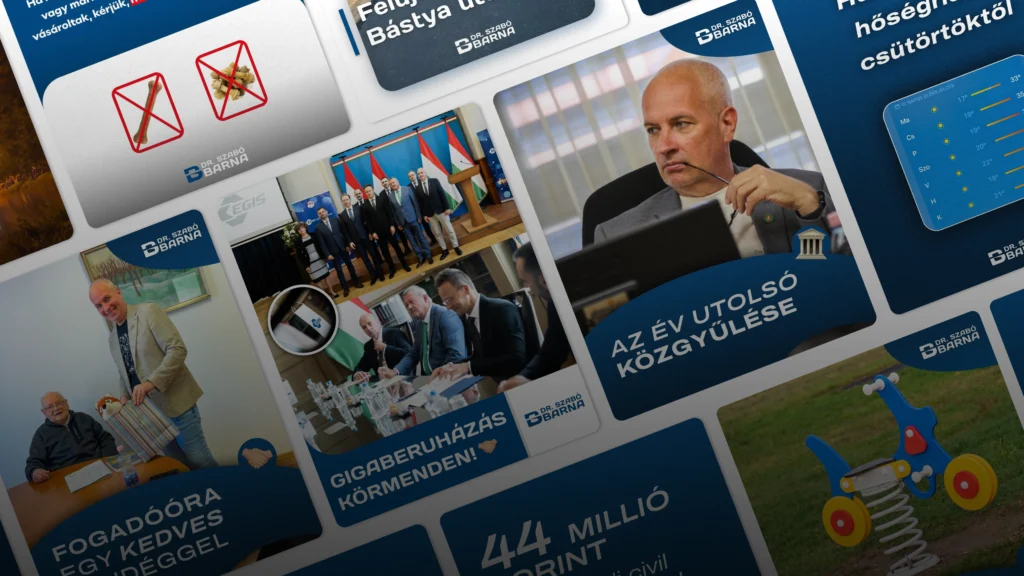 Körmend városának közösségimédia-kommunikációja