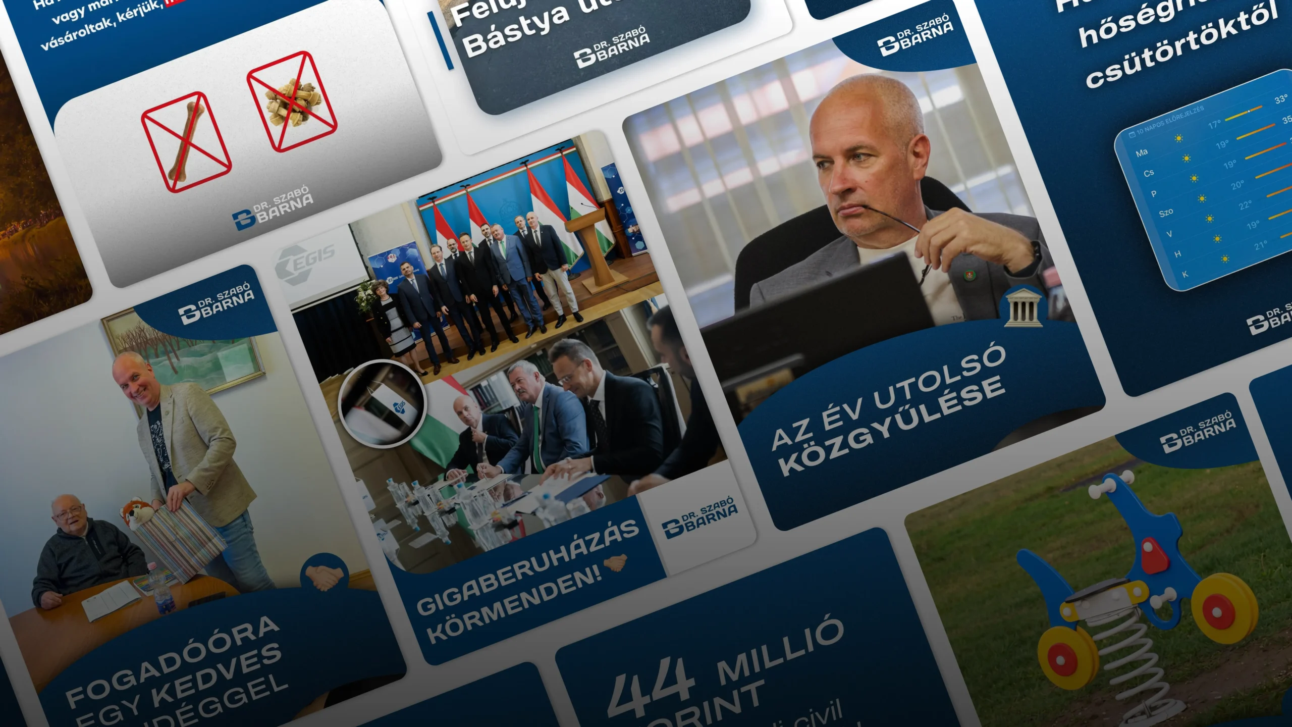 Körmend városának közösségimédia-kommunikációja